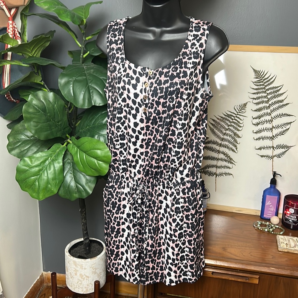 NEW Yibock Animal Print Romper
